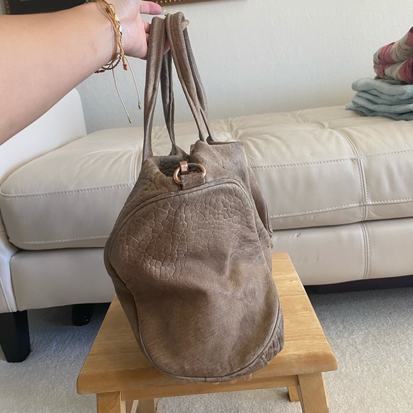 Alexander Wang Rocco studded bag tan w/ rose gold studs - Picture 5 of 8